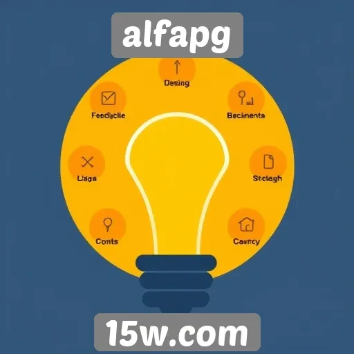 Características de usabilidade do site alfapg